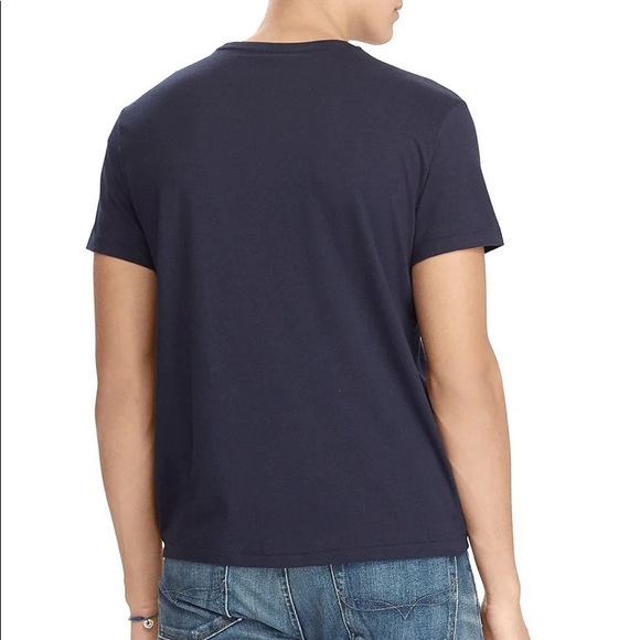 POLO RALPH LAUREN Classic Fit Jersey Short Sleeve Tee Crewneck Cotton T-Shirt S - Picture 14 of 15